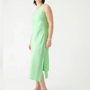 NWOT J.Crew "Carolyn" Linen Maxi Dress - Small